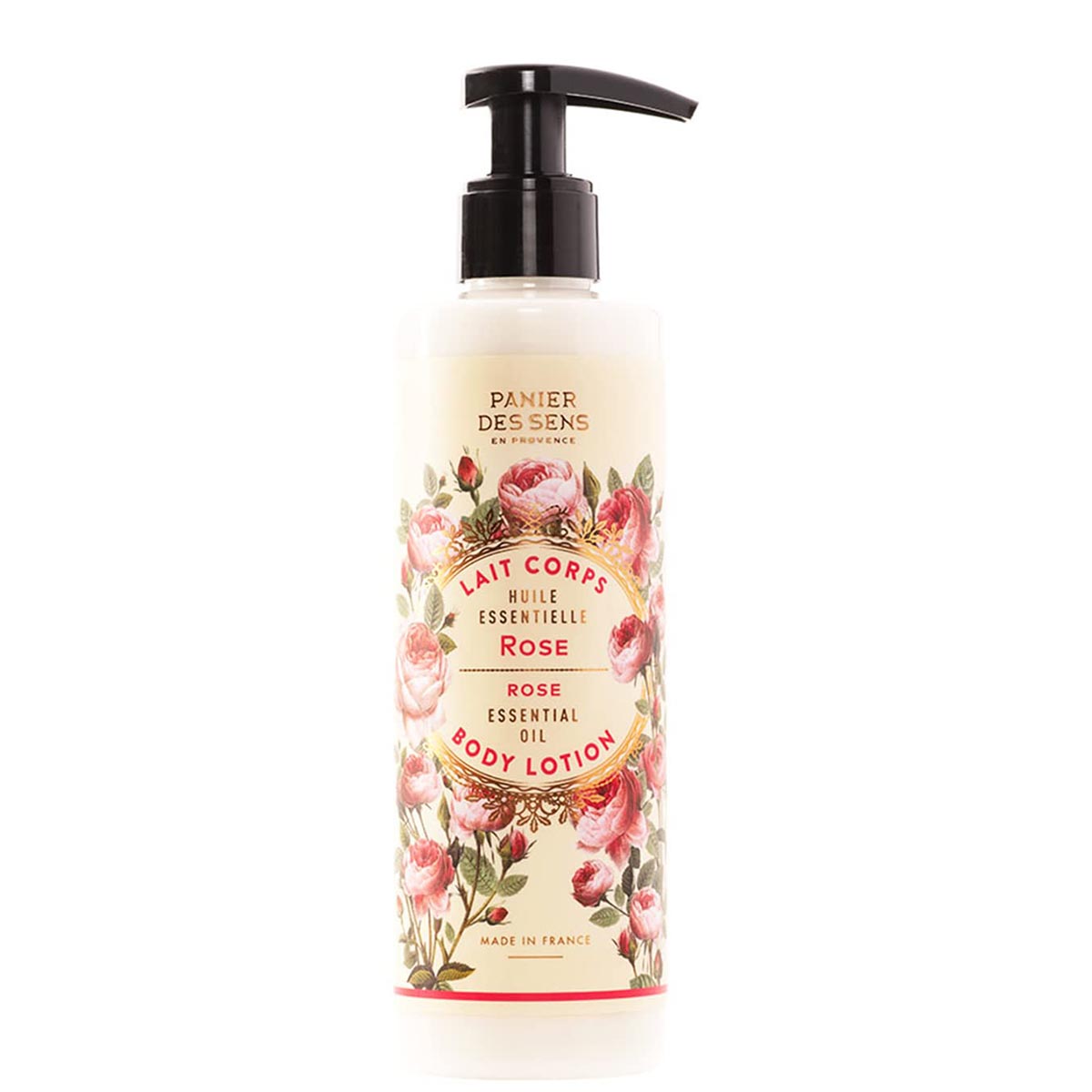 Panier Des Sens Rose Locion Corporal Aceite Esencial 250Ml